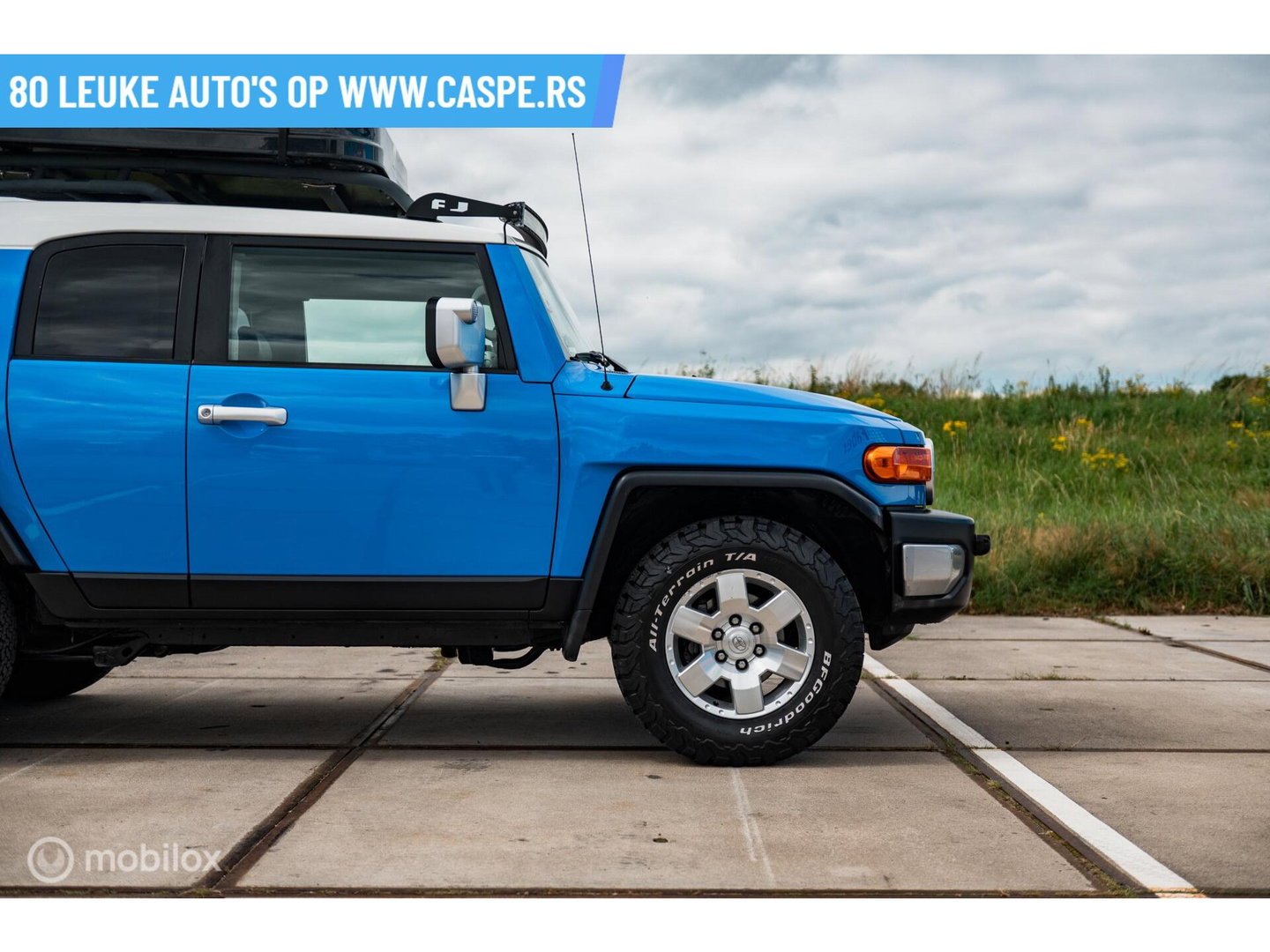 Toyota Land Cruiser FJ Cruiser 4.0 V6 VVT-i Executive
