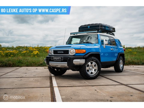 Toyota Land Cruiser FJ Cruiser 4.0 V6 VVT-i Executive