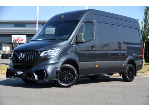 Mercedes-Benz Sprinter 319 3.0 CDI L2H2 AMG Edition Adaptieve Cruise, Camera, Carplay, LED, 10,5'' Mbux, Automaat, Sensoren, Stoelverwarming, Uniek!