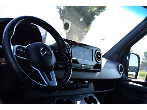 Mercedes-Benz Sprinter 319 3.0 CDI L2H2 AMG Edition Adaptieve Cruise, Camera, Carplay, LED, 10,5'' Mbux, Automaat, Sensoren, Stoelverwarming, Uniek!