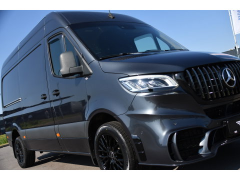 Mercedes-Benz Sprinter 319 3.0 CDI L2H2 AMG Edition Adaptieve Cruise, Camera, Carplay, LED, 10,5'' Mbux, Automaat, Sensoren, Stoelverwarming, Uniek!