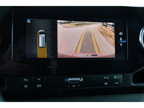 Mercedes-Benz Sprinter 319 3.0 CDI L2H2 AMG Edition Adaptieve Cruise, Camera, Carplay, LED, 10,5'' Mbux, Automaat, Sensoren, Stoelverwarming, Uniek!
