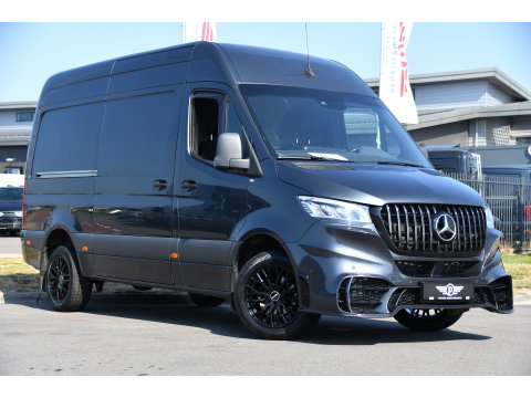 Mercedes-Benz Sprinter 319 3.0 CDI L2H2 AMG Edition Adaptieve Cruise, Camera, Carplay, LED, 10,5'' Mbux, Automaat, Sensoren, Stoelverwarming, Uniek!