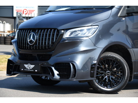 Mercedes-Benz Sprinter 319 3.0 CDI L2H2 AMG Edition Adaptieve Cruise, Camera, Carplay, LED, 10,5'' Mbux, Automaat, Sensoren, Stoelverwarming, Uniek!