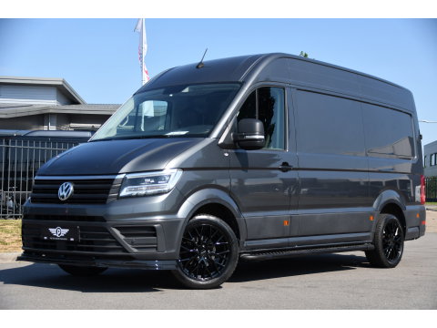 Volkswagen Crafter 35 2.0 TDI L3H3 PB Edition Camera, Cruise, Carplay, LED, Automaat, Trekhaak, Multimedia, Automaat, 140pk, Uniek!