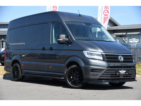 Volkswagen Crafter 35 2.0 TDI L3H3 PB Edition Camera, Cruise, Carplay, LED, Automaat, Trekhaak, Multimedia, Automaat, 140pk, Uniek!