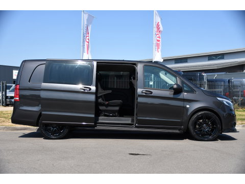 Mercedes-Benz Vito 124 CDI L3 DC PB Edition Camera, Cruise, Carplay, Stoelverwarming, 237pk, Automaat, Multimedia, Trekhaak, Uniek!