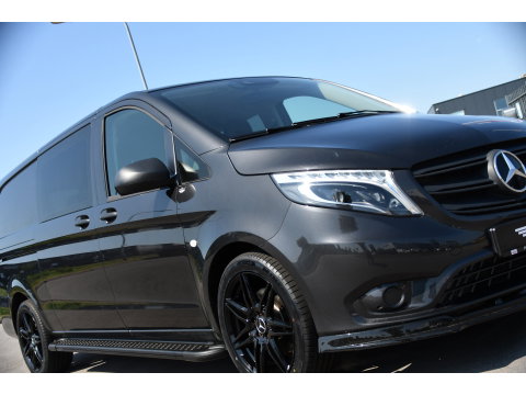 Mercedes-Benz Vito 124 CDI L3 DC PB Edition Camera, Cruise, Carplay, Stoelverwarming, 237pk, Automaat, Multimedia, Trekhaak, Uniek!