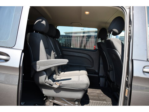 Mercedes-Benz Vito 124 CDI L3 DC PB Edition Camera, Cruise, Carplay, Stoelverwarming, 237pk, Automaat, Multimedia, Trekhaak, Uniek!
