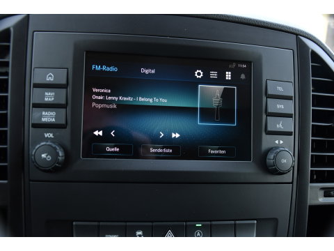 Mercedes-Benz Vito 124 CDI L3 DC PB Edition Camera, Cruise, Carplay, Stoelverwarming, 237pk, Automaat, Multimedia, Trekhaak, Uniek!