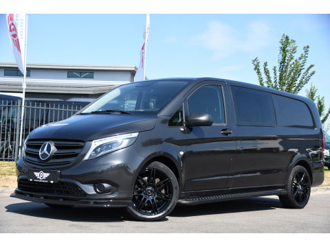 Mercedes-Benz Vito 124 CDI L3 DC PB Edition Camera, Cruise, Carplay, Stoelverwarming, 237pk, Automaat, Multimedia, Trekhaak, Uniek!