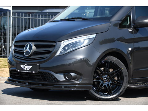 Mercedes-Benz Vito 124 CDI L3 DC PB Edition Camera, Cruise, Carplay, Stoelverwarming, 237pk, Automaat, Multimedia, Trekhaak, Uniek!