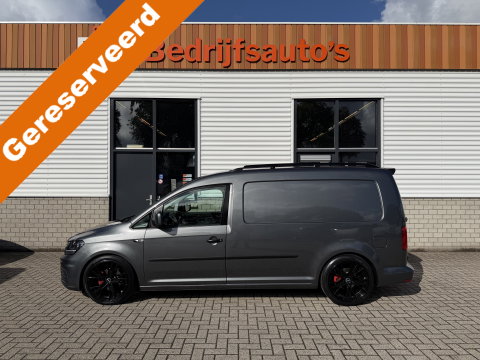 Volkswagen Caddy 2.0 TDI L2H1 BMT Maxi Comfortline / vaste prijs rijklaar € 14.950 ex btw / special edtion! / airco / grijs metallic / navigatie / 18 inch wielen / spoiler / euro 6 / bpm vrij