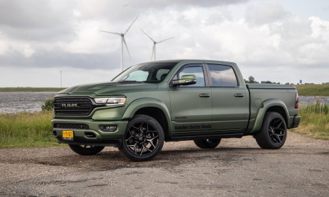 Dodge Ram Pick-Up 1500 5.7 V8 4x4 Crew Cab Limited BPM VRIJ / ALL IN PRIJS / PANO / KLEP / WIDE BODY / GARANTIE