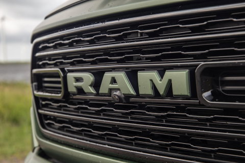 Dodge Ram Pick-Up 1500 5.7 V8 4x4 Crew Cab Limited BPM VRIJ / ALL IN PRIJS / PANO / KLEP / WIDE BODY / GARANTIE