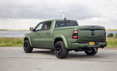 Dodge Ram Pick-Up 1500 5.7 V8 4x4 Crew Cab Limited BPM VRIJ / ALL IN PRIJS / PANO / KLEP / WIDE BODY / GARANTIE