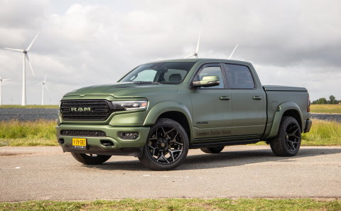 Dodge Ram Pick-Up 1500 5.7 V8 4x4 Crew Cab Limited BPM VRIJ / ALL IN PRIJS / PANO / KLEP / WIDE BODY / GARANTIE