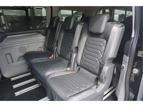 Ford Transit Custom Tourneo 340S 2.5 PHEV 233PK Titanium X PRIJS INCL. BPM Leder, 19" LM, B&O, Pano, Elec. Schuifdeur, Trekhaak!! NR. TR0