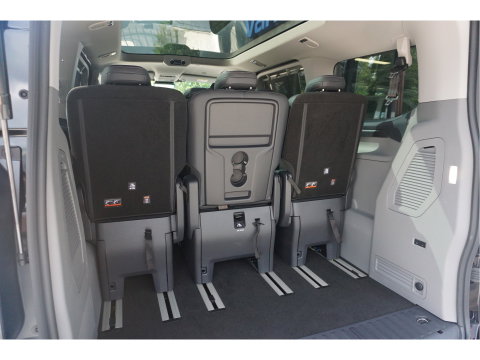 Ford Transit Custom Tourneo 340S 2.5 PHEV 233PK Titanium X PRIJS INCL. BPM Leder, 19" LM, B&O, Pano, Elec. Schuifdeur, Trekhaak!! NR. TR0