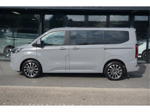 Ford Transit Custom Tourneo 340S 2.5 PHEV 233PK Titanium X PRIJS INCL. BPM Leder, 19" LM, B&O, Pano, Elec. Schuifdeur, Trekhaak!! NR. TR0