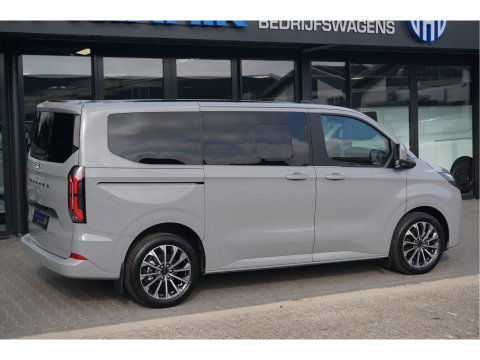 Ford Transit Custom Tourneo 340S 2.5 PHEV 233PK Titanium X PRIJS INCL. BPM Leder, 19" LM, B&O, Pano, Elec. Schuifdeur, Trekhaak!! NR. TR0