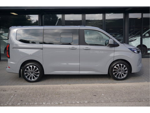 Ford Transit Custom Tourneo 340S 2.5 PHEV 233PK Titanium X PRIJS INCL. BPM Leder, 19" LM, B&O, Pano, Elec. Schuifdeur, Trekhaak!! NR. TR0