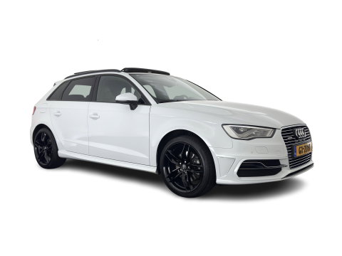 Audi A3 Sportback 1.4 e-tron PHEV S-Line Pro Line Plus (Plug-In) Aut. *PANO | DESIGN-LEATHER | B&O-AUDIO | NAVI-FULLMAP | HEATED-SPORTSEATS | CAMERA | KEYLESS | SHIFTPADDELS | FULL-LED | CRUISE | PDC | TOWBAR | 17"ALU*
