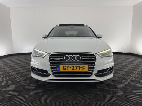 Audi A3 Sportback 1.4 e-tron PHEV S-Line Pro Line Plus (Plug-In) Aut. *PANO | DESIGN-LEATHER | B&O-AUDIO | NAVI-FULLMAP | HEATED-SPORTSEATS | CAMERA | KEYLESS | SHIFTPADDELS | FULL-LED | CRUISE | PDC | TOWBAR | 17"ALU*
