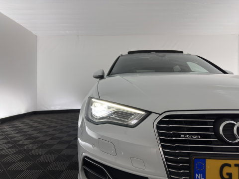 Audi A3 Sportback 1.4 e-tron PHEV S-Line Pro Line Plus (Plug-In) Aut. *PANO | DESIGN-LEATHER | B&O-AUDIO | NAVI-FULLMAP | HEATED-SPORTSEATS | CAMERA | KEYLESS | SHIFTPADDELS | FULL-LED | CRUISE | PDC | TOWBAR | 17"ALU*