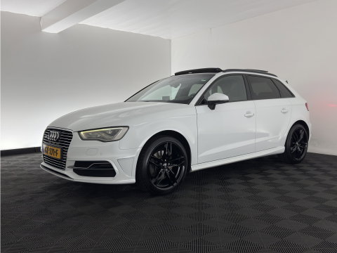 Audi A3 Sportback 1.4 e-tron PHEV S-Line Pro Line Plus (Plug-In) Aut. *PANO | DESIGN-LEATHER | B&O-AUDIO | NAVI-FULLMAP | HEATED-SPORTSEATS | CAMERA | KEYLESS | SHIFTPADDELS | FULL-LED | CRUISE | PDC | TOWBAR | 17"ALU*