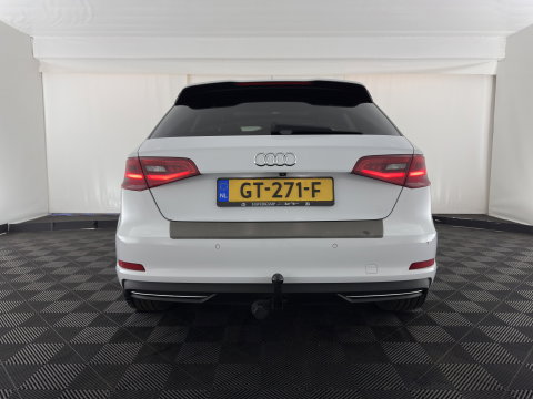 Audi A3 Sportback 1.4 e-tron PHEV S-Line Pro Line Plus (Plug-In) Aut. *PANO | DESIGN-LEATHER | B&O-AUDIO | NAVI-FULLMAP | HEATED-SPORTSEATS | CAMERA | KEYLESS | SHIFTPADDELS | FULL-LED | CRUISE | PDC | TOWBAR | 17"ALU*