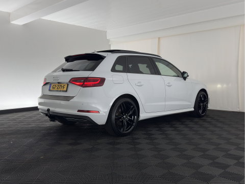 Audi A3 Sportback 1.4 e-tron PHEV S-Line Pro Line Plus (Plug-In) Aut. *PANO | DESIGN-LEATHER | B&O-AUDIO | NAVI-FULLMAP | HEATED-SPORTSEATS | CAMERA | KEYLESS | SHIFTPADDELS | FULL-LED | CRUISE | PDC | TOWBAR | 17"ALU*