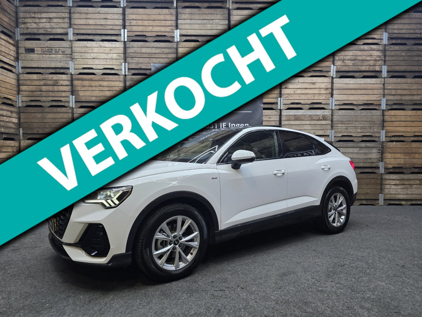 Audi Q3 Sportback 35 TFSI S Edition Full Led Pano Navi Camera LM