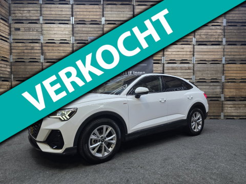 Audi Q3 Sportback 35 TFSI S Edition Full Led Pano Navi Camera LM