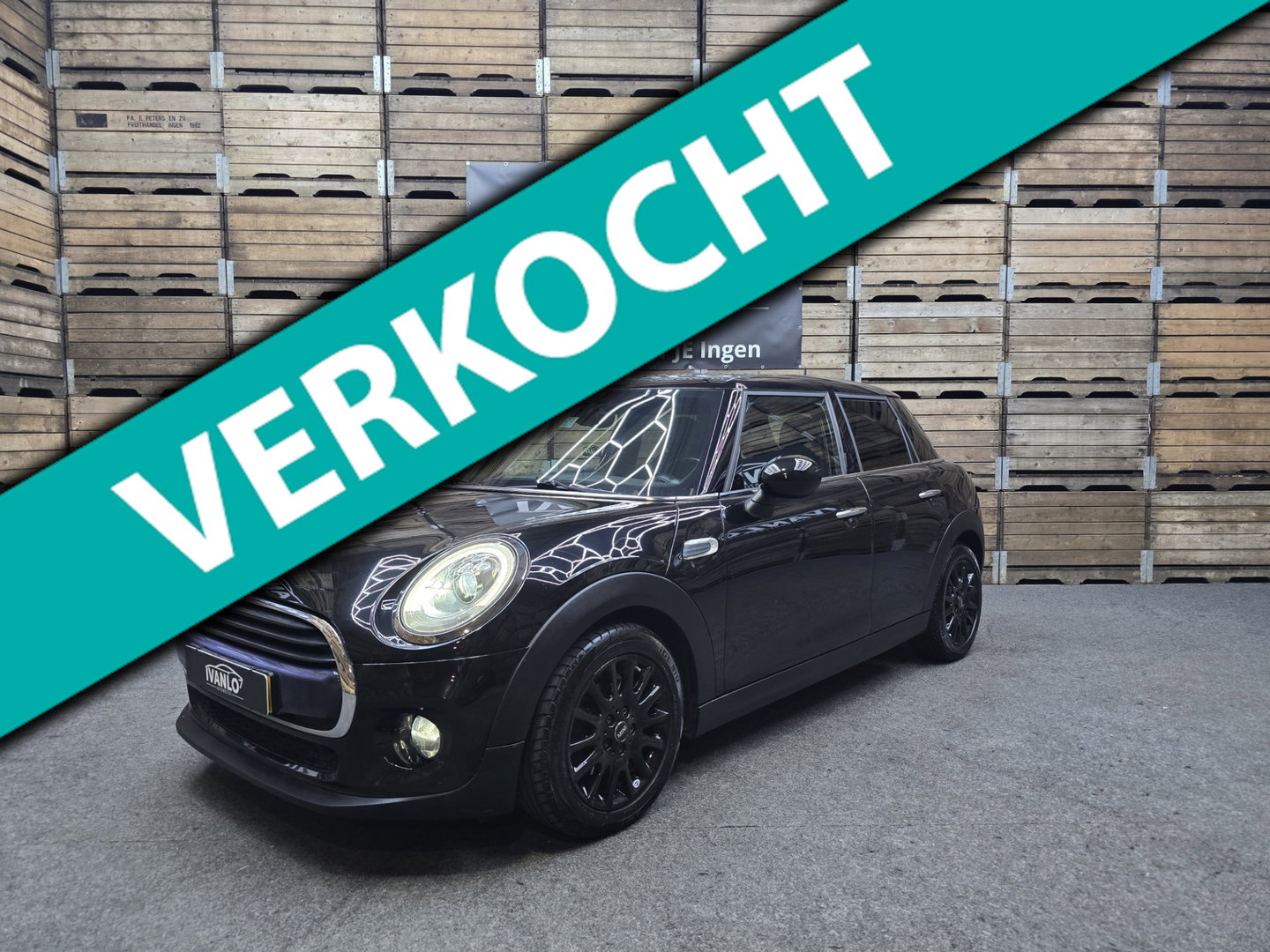 MINI 5-deurs 1.5 Cooper Salt Business Navi Clima Full LED Cruise Sportstoelen LM