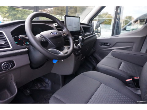 Ford Transit 350M 105PK L2H2 BPM VRIJ!! 12" Sync 4 Apple CP/Android A. Camera, Trekhaak!! NR. A19