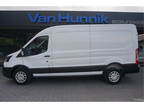 Ford Transit 350L 130PK L3H2 Trend BPM VRIJ!! 12" Sync Navi, Camera, Adap. Cruise, Trekhaak!! NR. A18