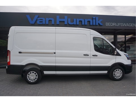 Ford Transit 350L 130PK L3H2 Trend BPM VRIJ!! 12" Sync Navi, Camera, Adap. Cruise, Trekhaak!! NR. A18