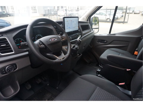 Ford Transit 350L 130PK L3H2 Trend BPM VRIJ!! 12" Sync Navi, Camera, Adap. Cruise, Trekhaak!! NR. A18