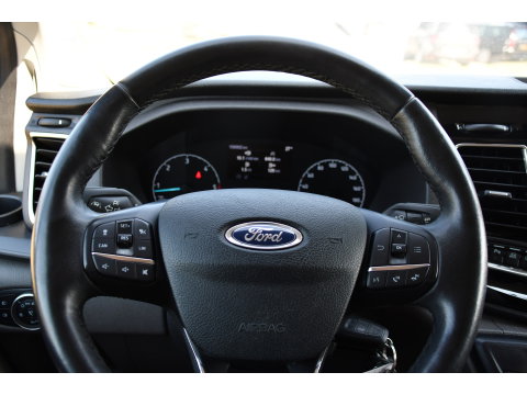 Ford Transit Custom 320 2.0 TDCI L2H1 Sport Black Edition Full Options! adaptieve Cruise, Camera, Carplay, Leder, Stoelverwarming, 185pk, LED, Automaat, Uniek!