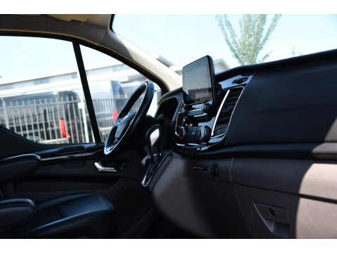 Ford Transit Custom 320 2.0 TDCI L2H1 Sport Black Edition Full Options! adaptieve Cruise, Camera, Carplay, Leder, Stoelverwarming, 185pk, LED, Automaat, Uniek!