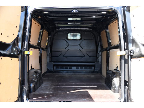 Ford Transit Custom 320 2.0 TDCI L2H1 Sport Black Edition Full Options! adaptieve Cruise, Camera, Carplay, Leder, Stoelverwarming, 185pk, LED, Automaat, Uniek!