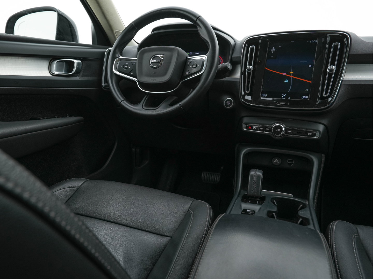 Volvo XC40 1.5 T3 Inscription Aut. *NAVI-FULLMAP | FULL-LED | LEATHER | DIGI-COCKPIT | CAMERA | BLIS | LANE-ASSIST | COMFORTSEATS | ECC | PDC | CRUISE | 19"ALU*