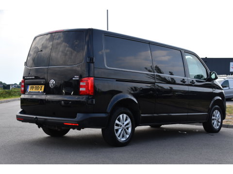 Volkswagen Transporter 2.0 TDI L2H1 Highline Cruise, Stoelverwarming, 140pk, Trekhaak, Sensoren, Multimedia, Voorruit verwarming, Uniek!