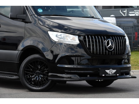 Mercedes-Benz Sprinter 316 1.9 CDI L2H2 RWD AMG Black Edition Camera, Cruise, Carplay, Automaat, 170PK, Standkachel, Multimedia, UNIEK!