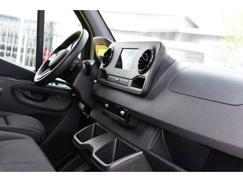 Mercedes-Benz Sprinter 316 1.9 CDI L2H2 RWD AMG Black Edition Camera, Cruise, Carplay, Automaat, 170PK, Standkachel, Multimedia, UNIEK!