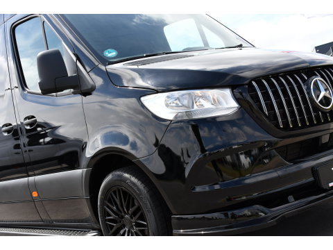 Mercedes-Benz Sprinter 316 1.9 CDI L2H2 RWD AMG Black Edition Camera, Cruise, Carplay, Automaat, 170PK, Standkachel, Multimedia, UNIEK!