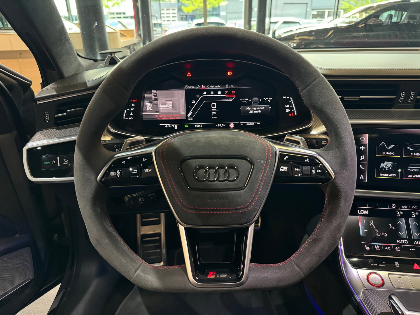 Audi RS6 RS 6 TFSI quattro Ceramic|B&O 3D|4-Wielsturing|Carbon|360 Camera