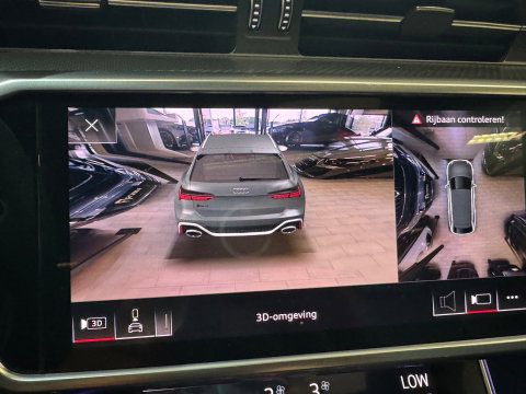 Audi RS6 RS 6 TFSI quattro Ceramic|B&O 3D|4-Wielsturing|Carbon|360 Camera