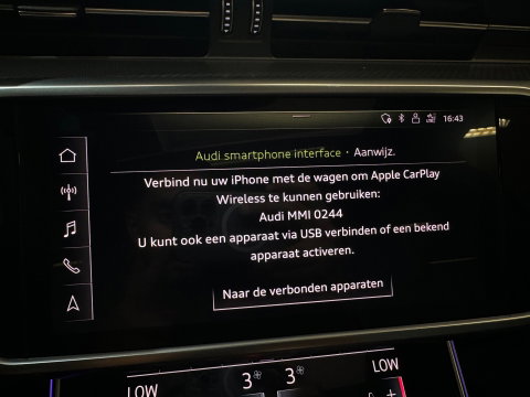 Audi RS6 RS 6 TFSI quattro Ceramic|B&O 3D|4-Wielsturing|Carbon|360 Camera